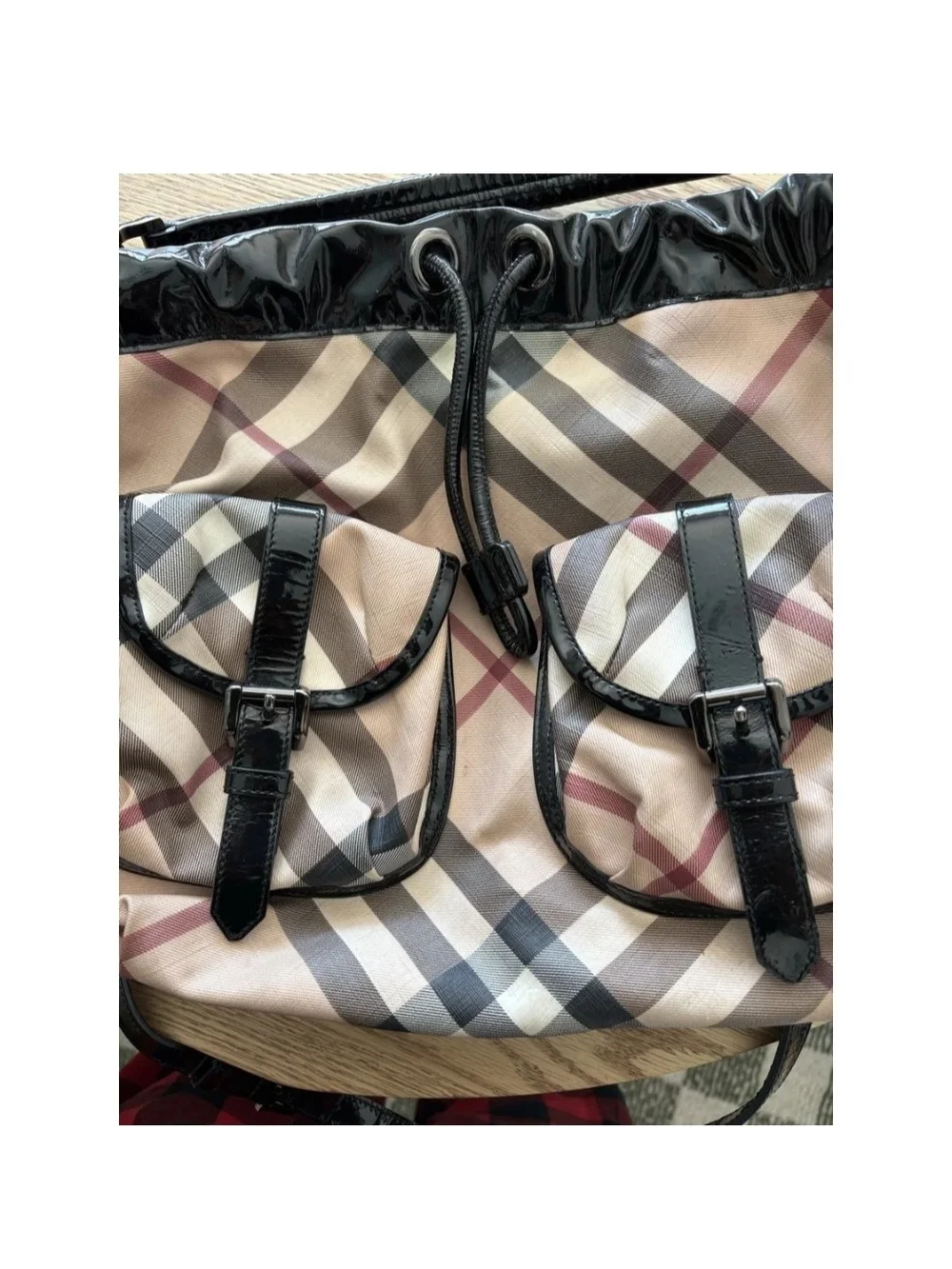 Burberry Nova Check Crossbody - Picture 4 of 9